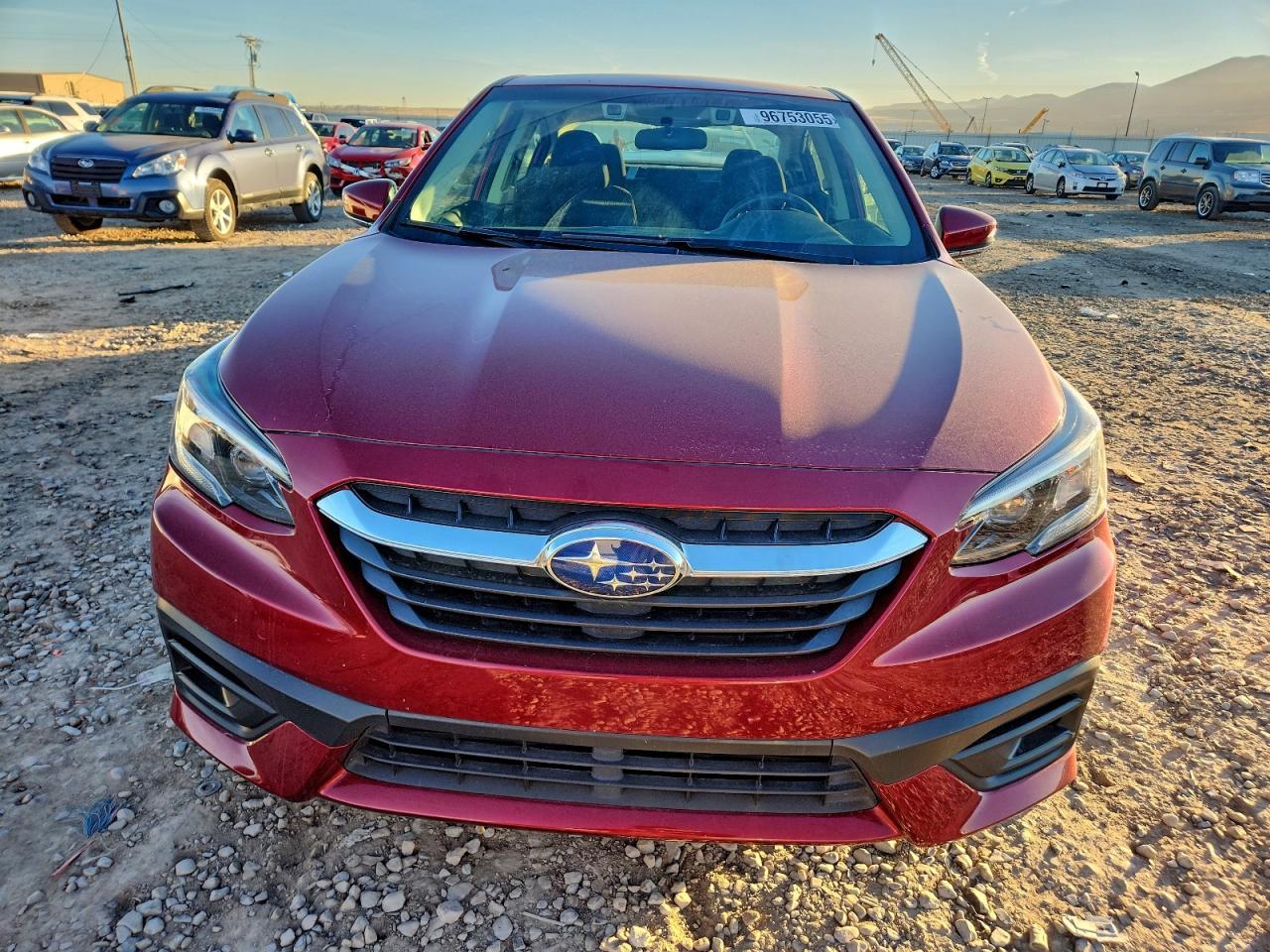 2022 SUBARU Legacy