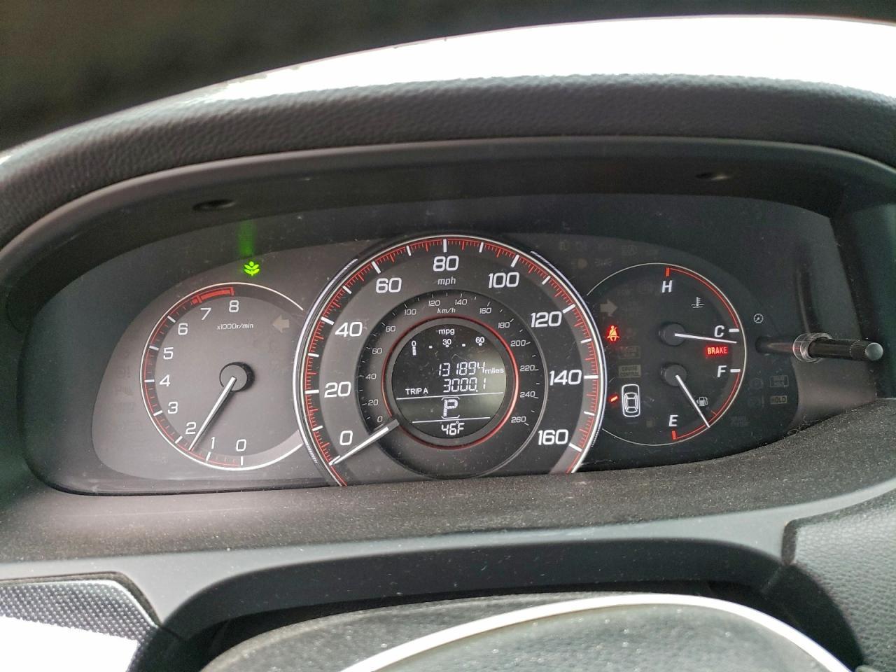 2013 HONDA ACCORD