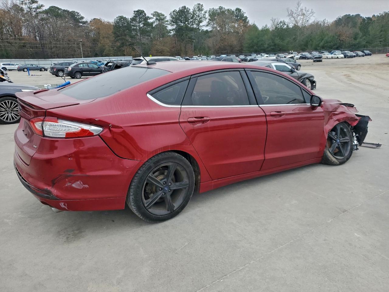 2016 FORD FUSION