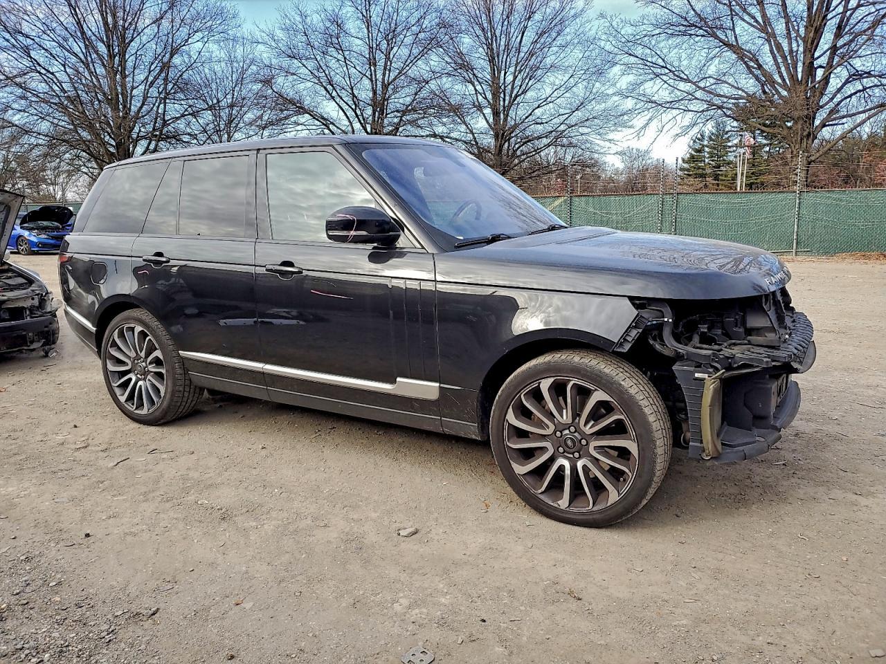 2016 LAND ROVER RANGE ROVER