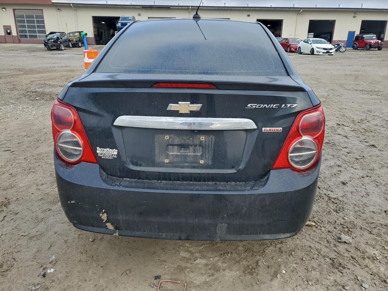 2015 CHEVROLET SONIC