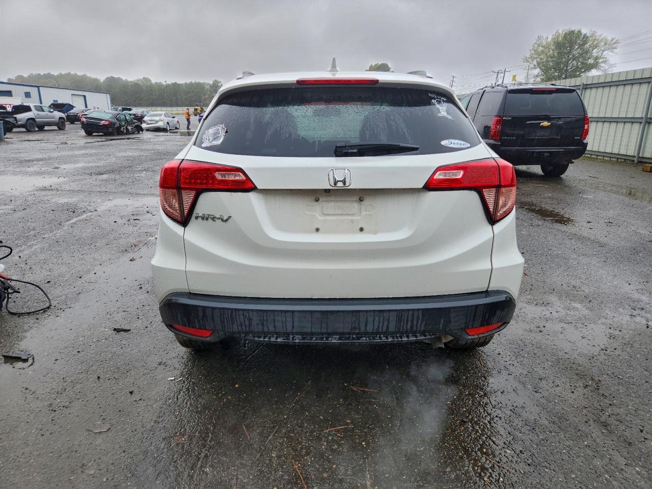 2018 HONDA HR-V