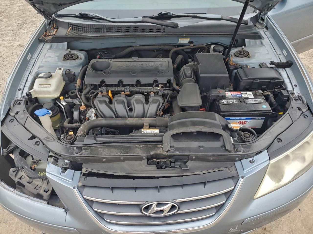 2009 HYUNDAI SONATA