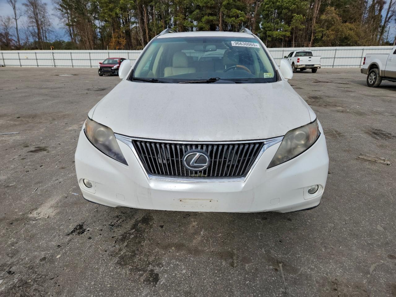2010 LEXUS RX 350