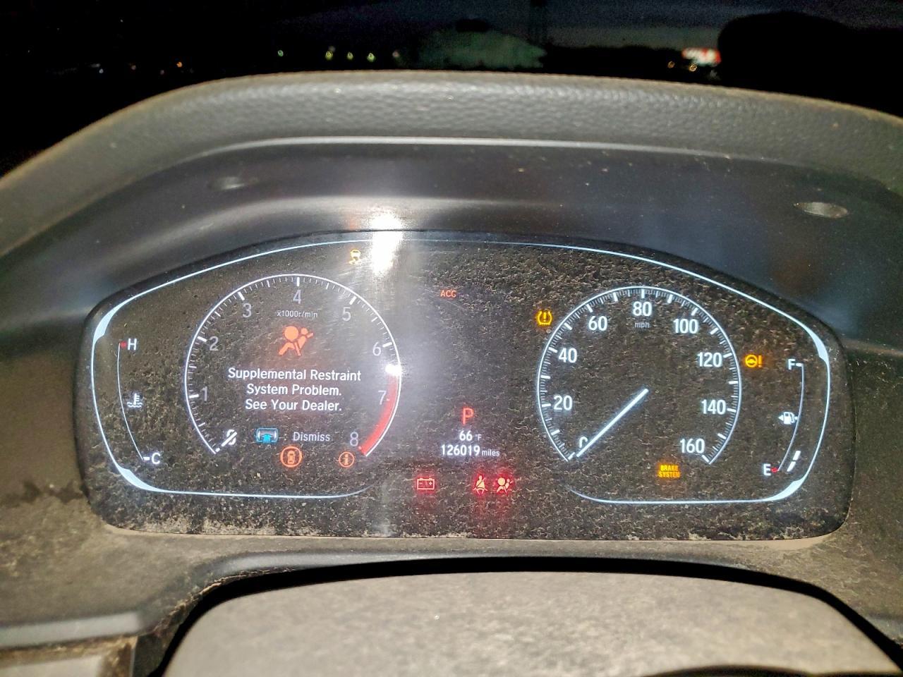 2018 HONDA ACCORD