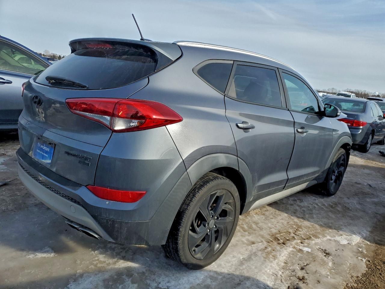 2017 HYUNDAI TUCSON