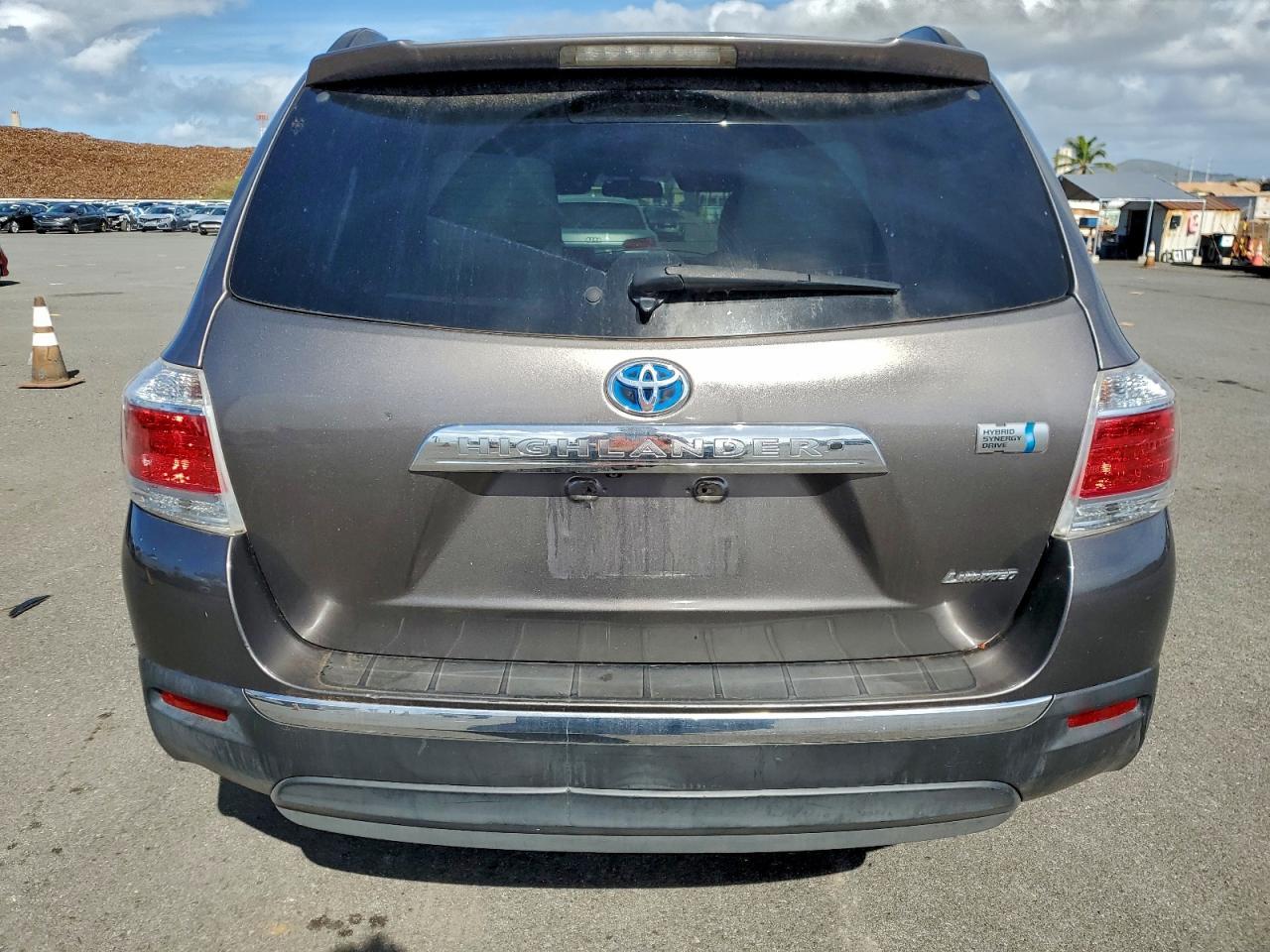 2011 TOYOTA Highlander Hybrid