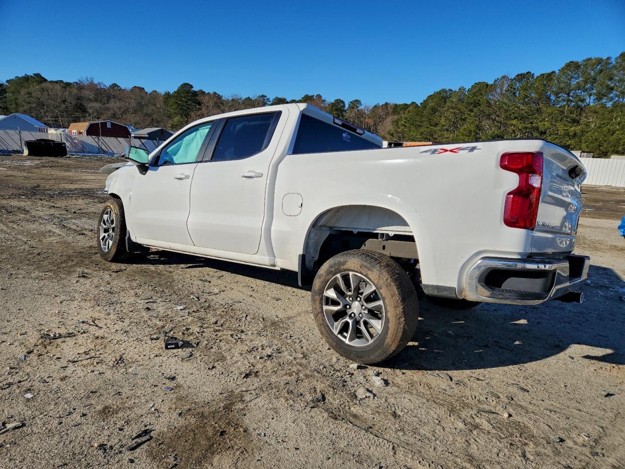 2025 CHEVROLET Silverado