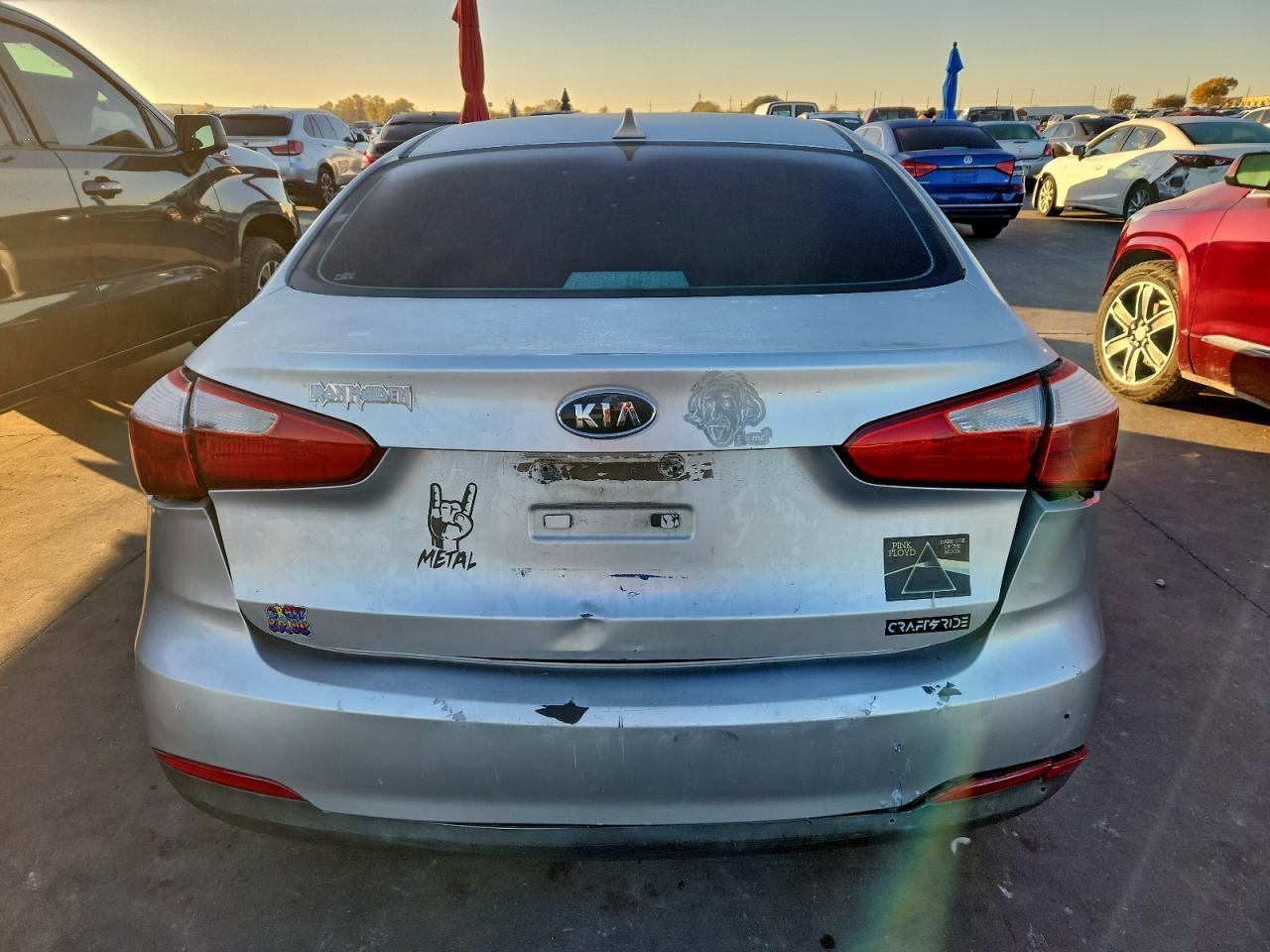 2014 KIA FORTE
