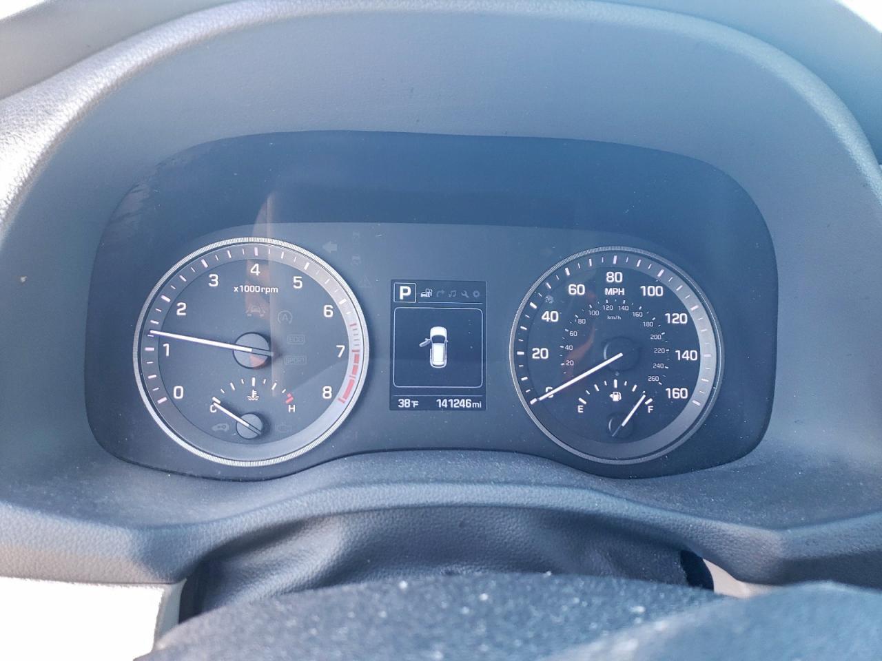 2017 HYUNDAI TUCSON