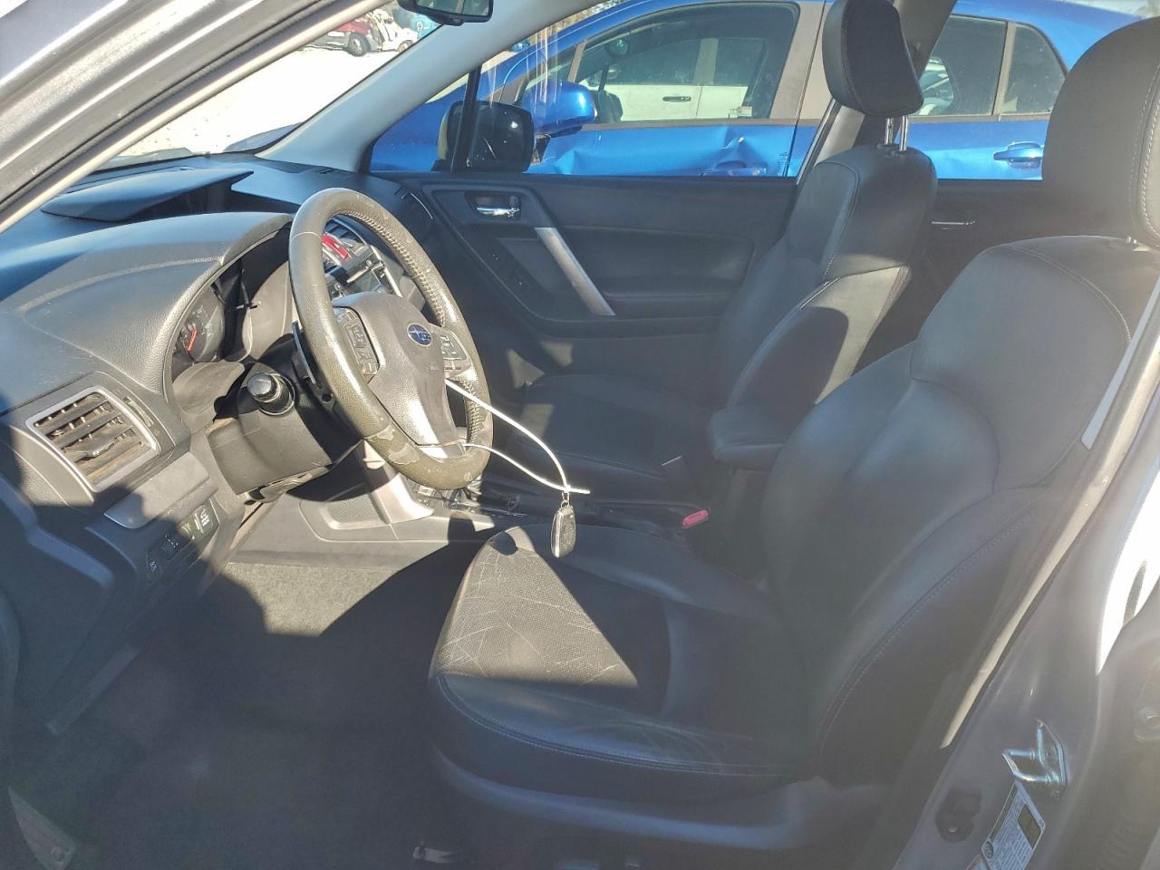 2016 SUBARU FORESTER