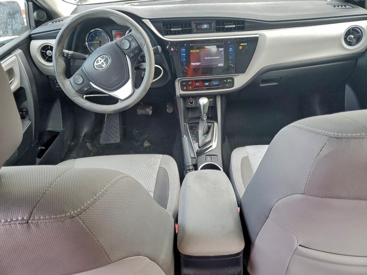 2017 TOYOTA COROLLA