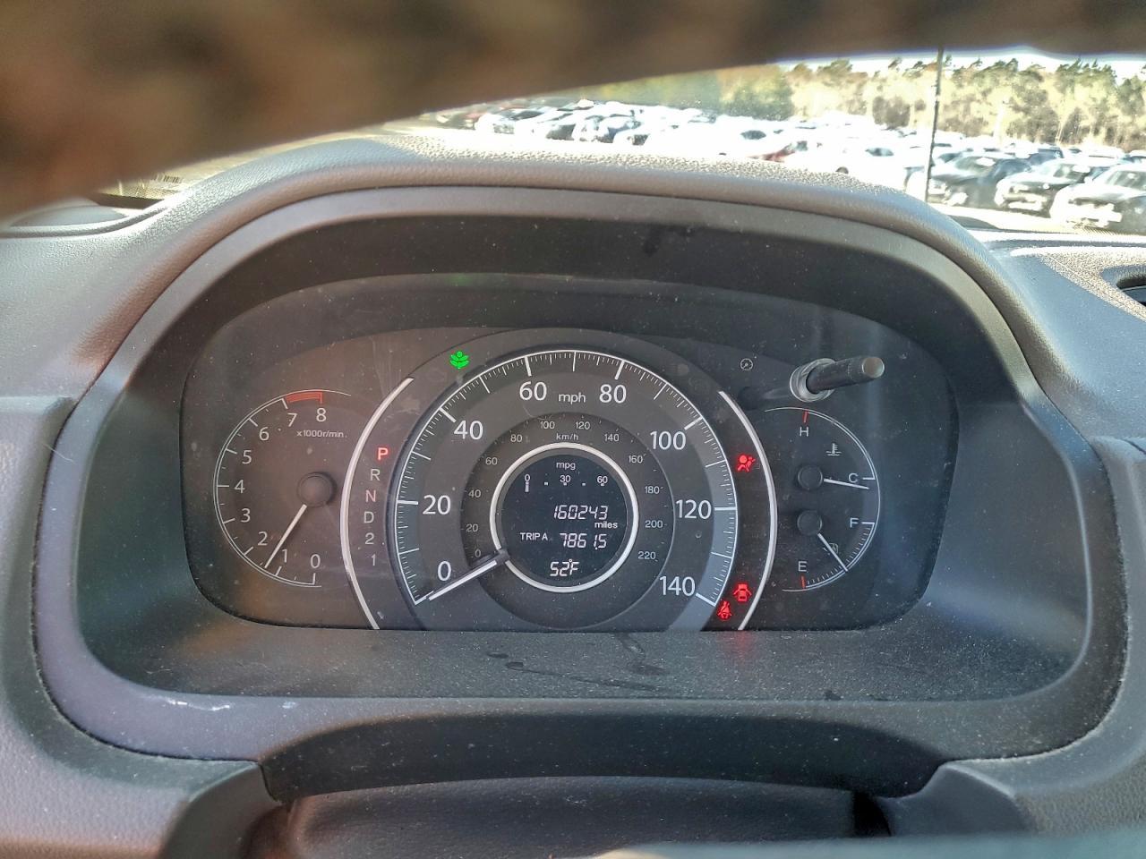 2013 HONDA CR-V