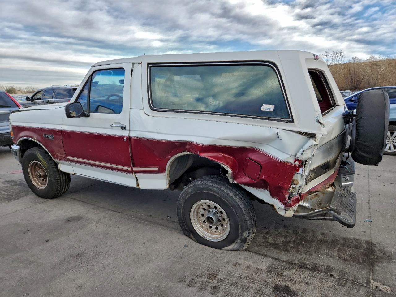 1993 FORD Bronco