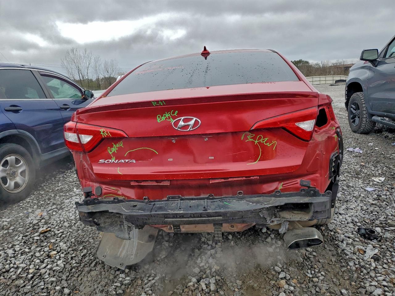 2017 HYUNDAI SONATA
