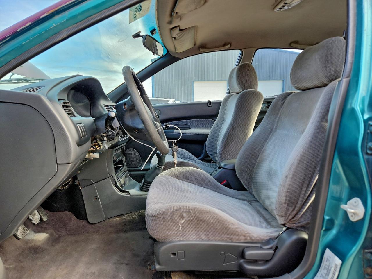 1996 MAZDA Protege