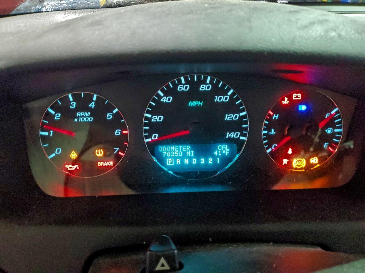 2007 CHEVROLET IMPALA