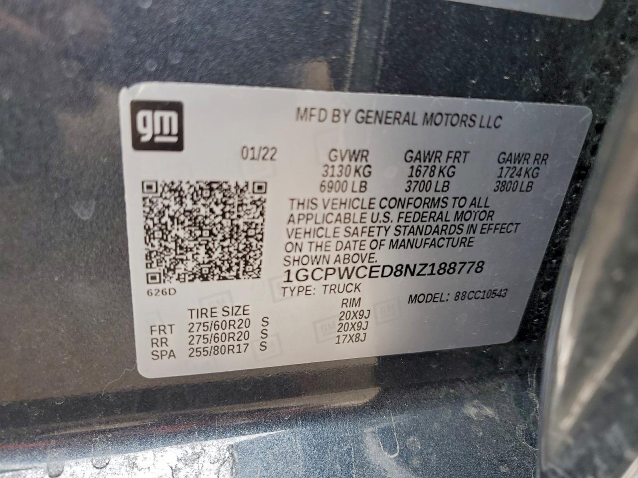 2022 CHEVROLET Silverado