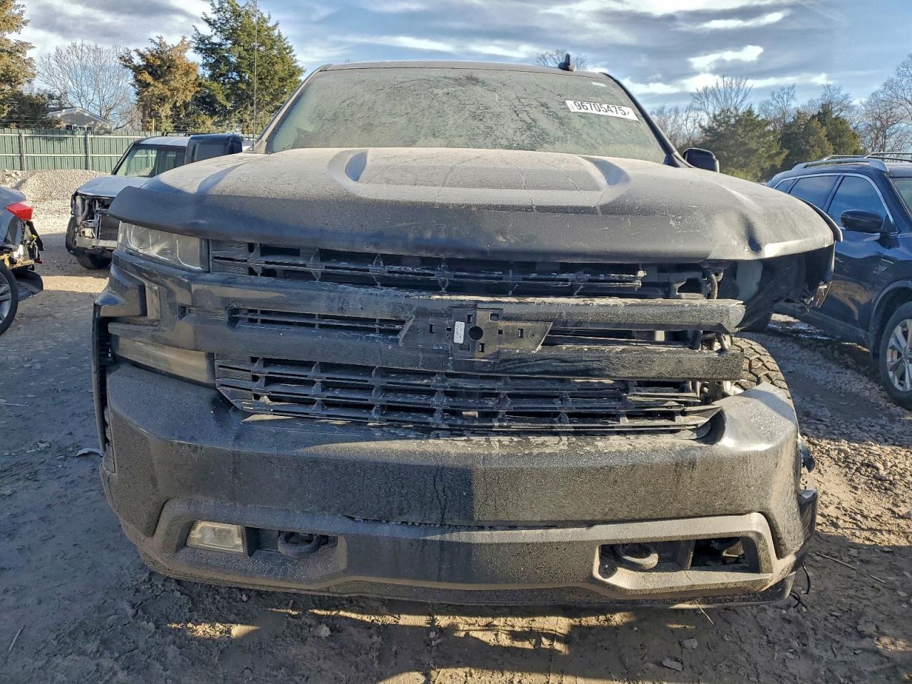 2021 CHEVROLET Silverado
