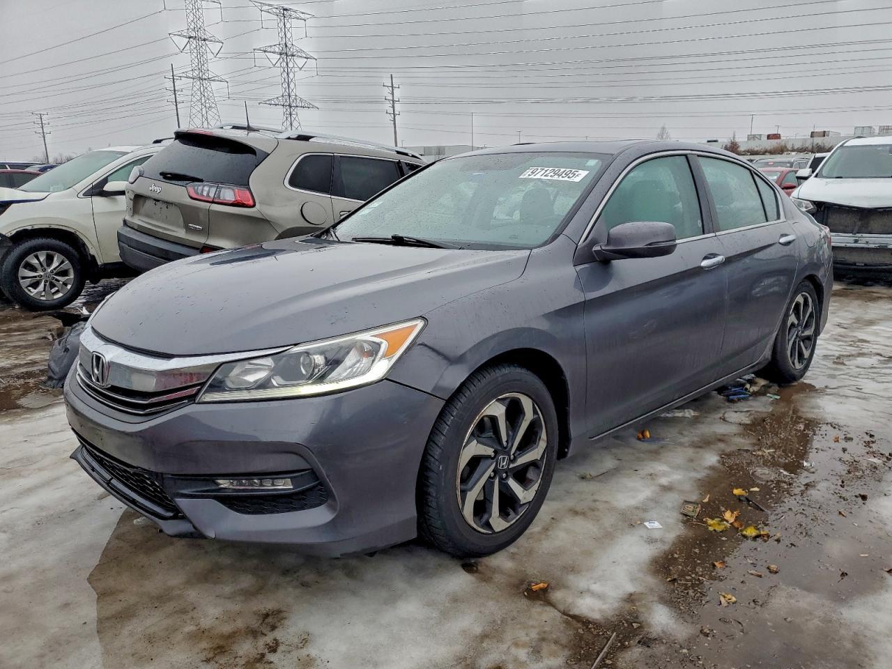 2016 HONDA ACCORD