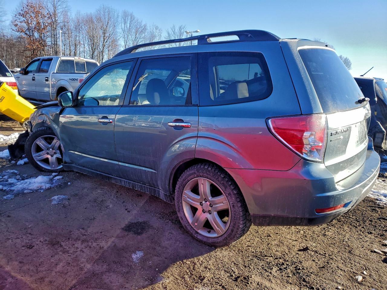 2010 SUBARU FORESTER