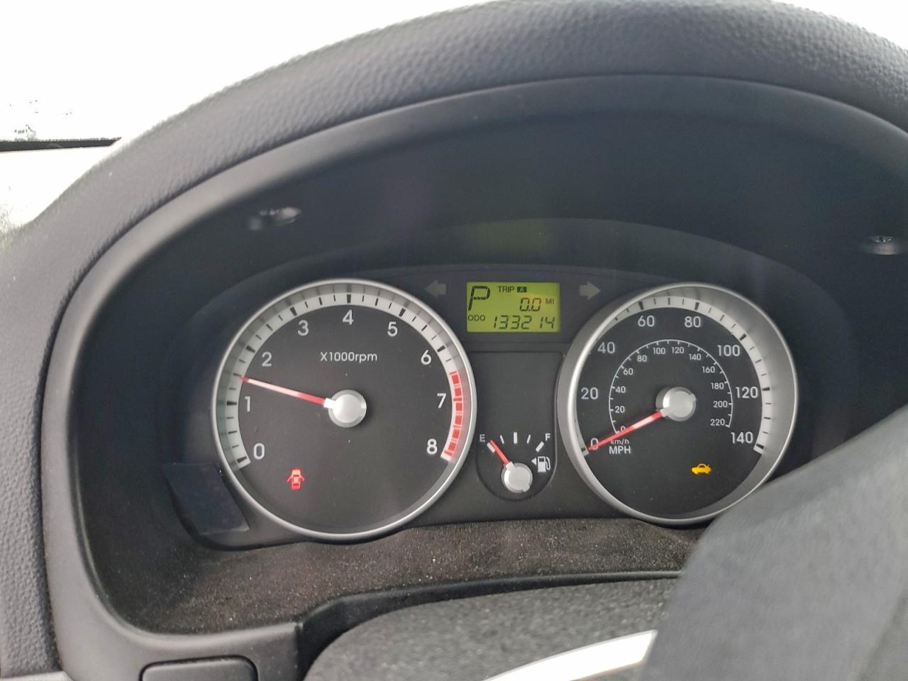 2009 HYUNDAI ACCENT