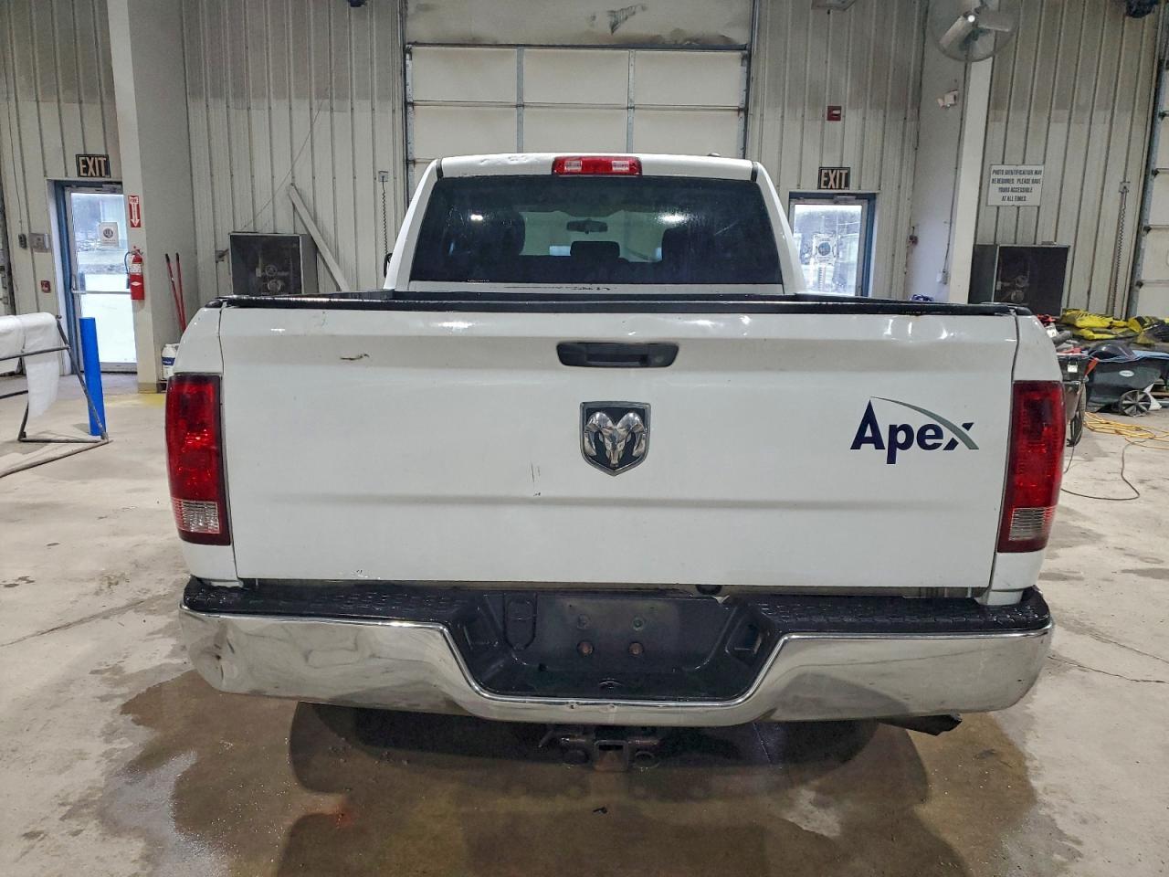 2011 DODGE RAM 1500