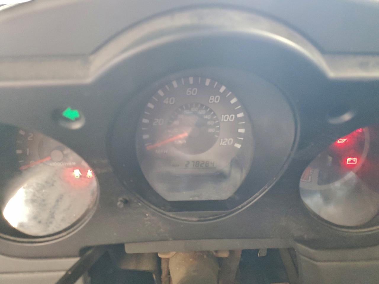 2003 NISSAN Frontier