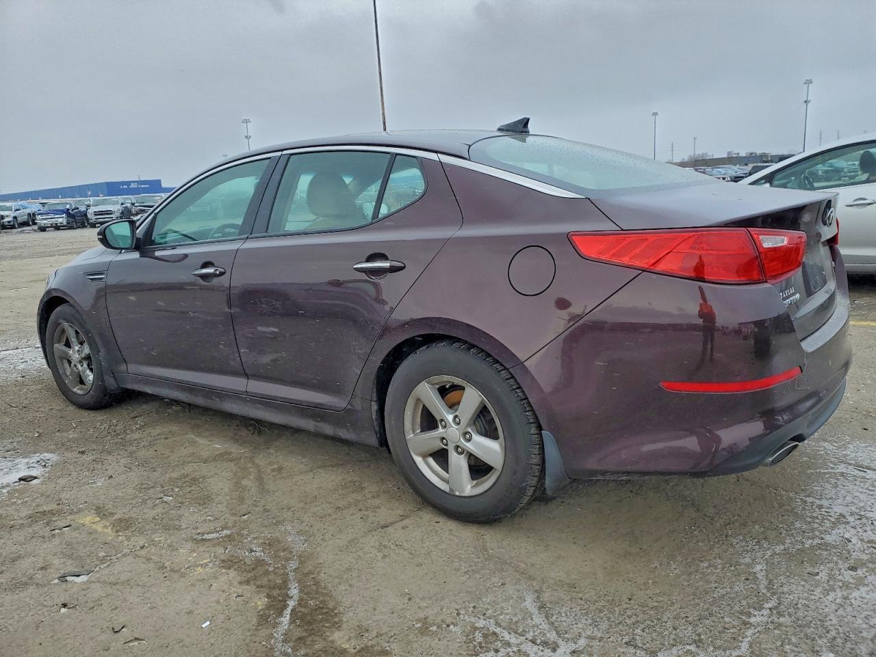 2015 KIA OPTIMA