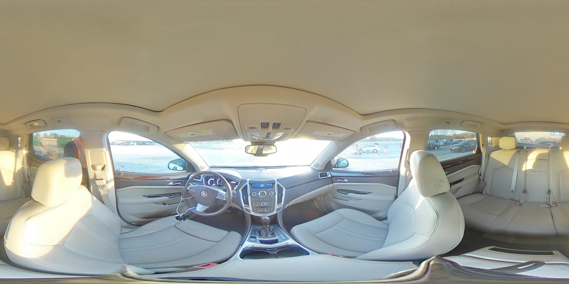 2012 CADILLAC SRX