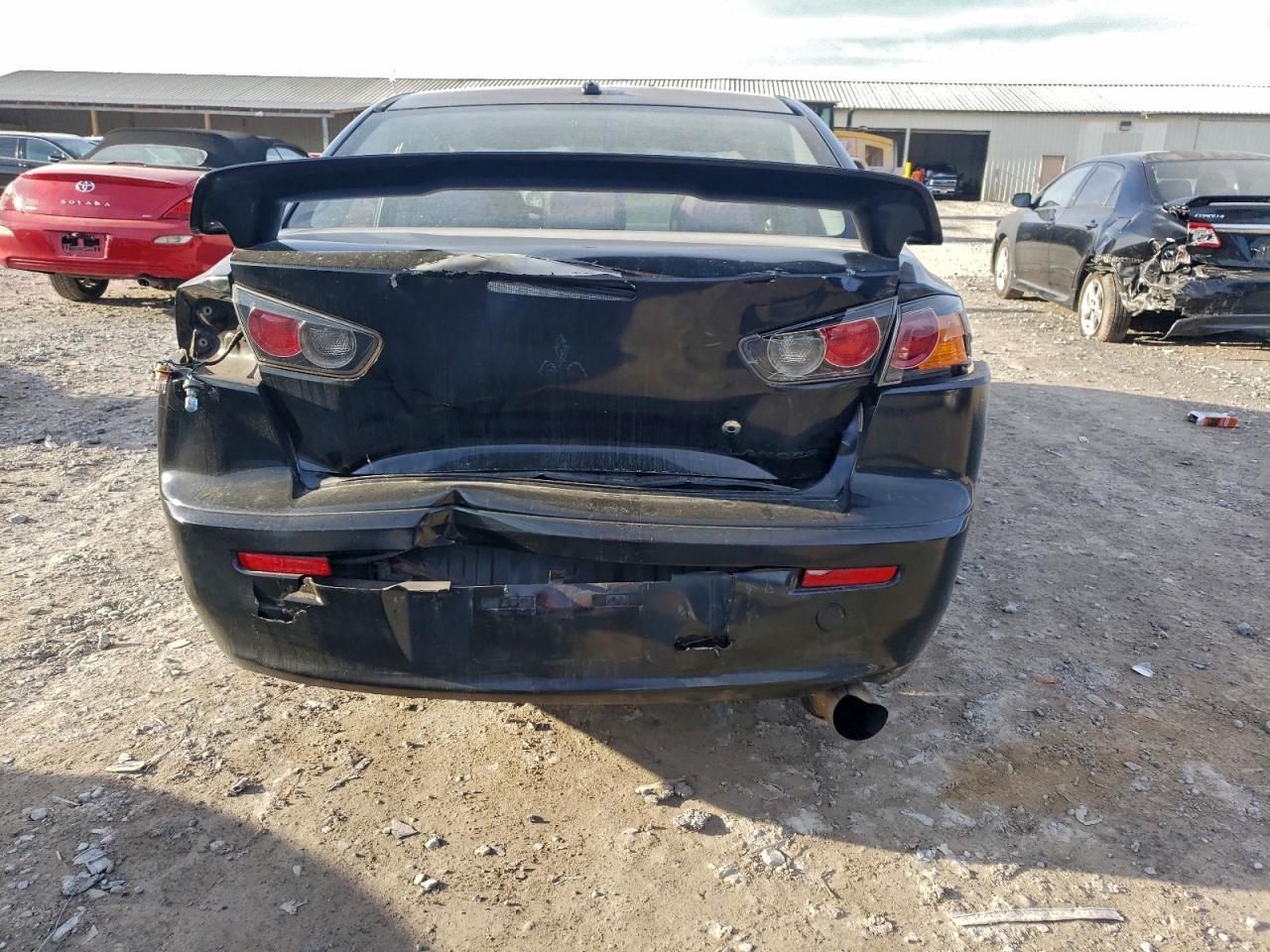2009 MITSUBISHI LANCER