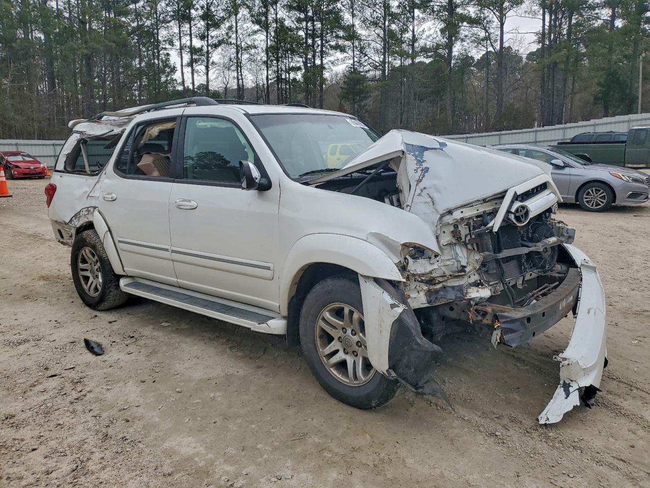 2007 TOYOTA Sequoia