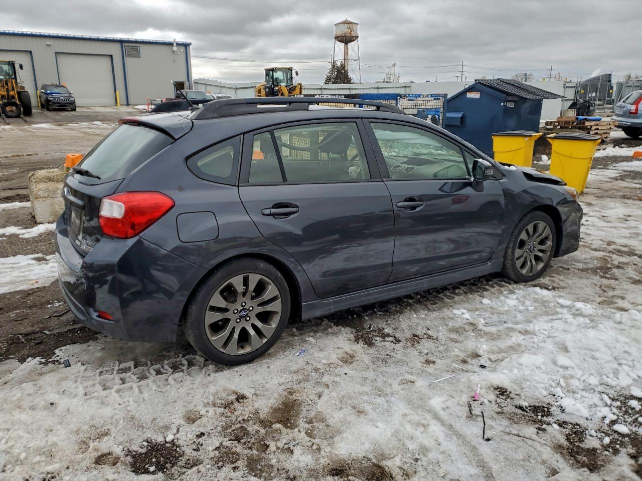 2015 SUBARU IMPREZA