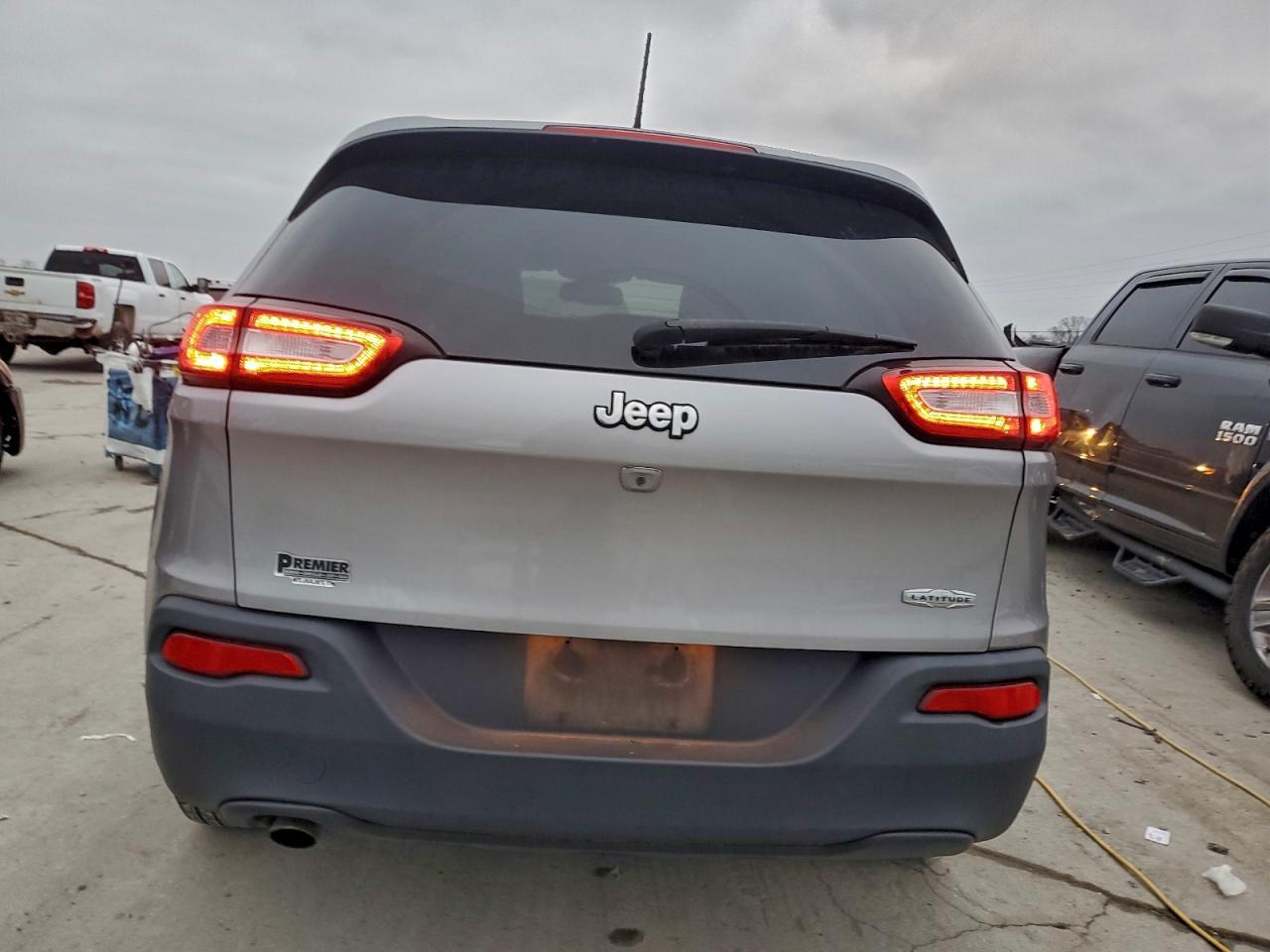 2018 JEEP CHEROKEE
