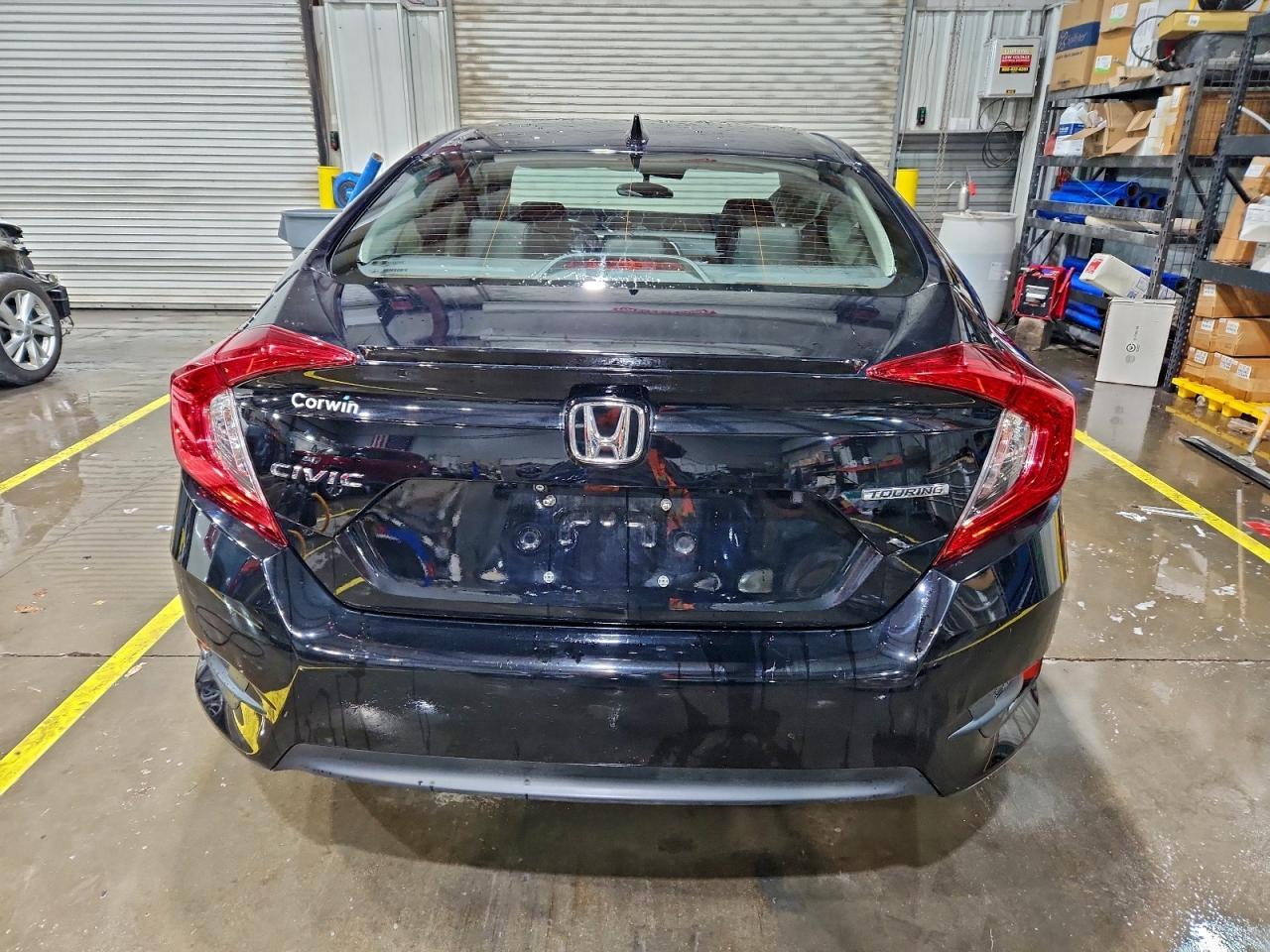 2016 HONDA CIVIC