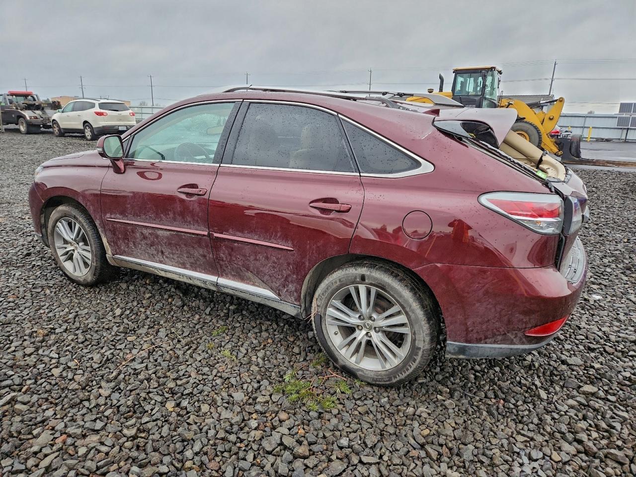 2015 LEXUS RX 350