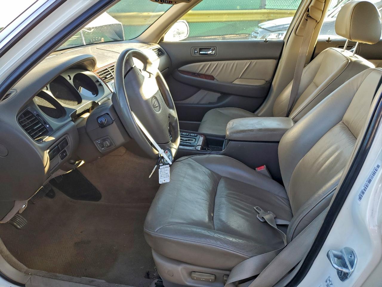 2002 ACURA RL