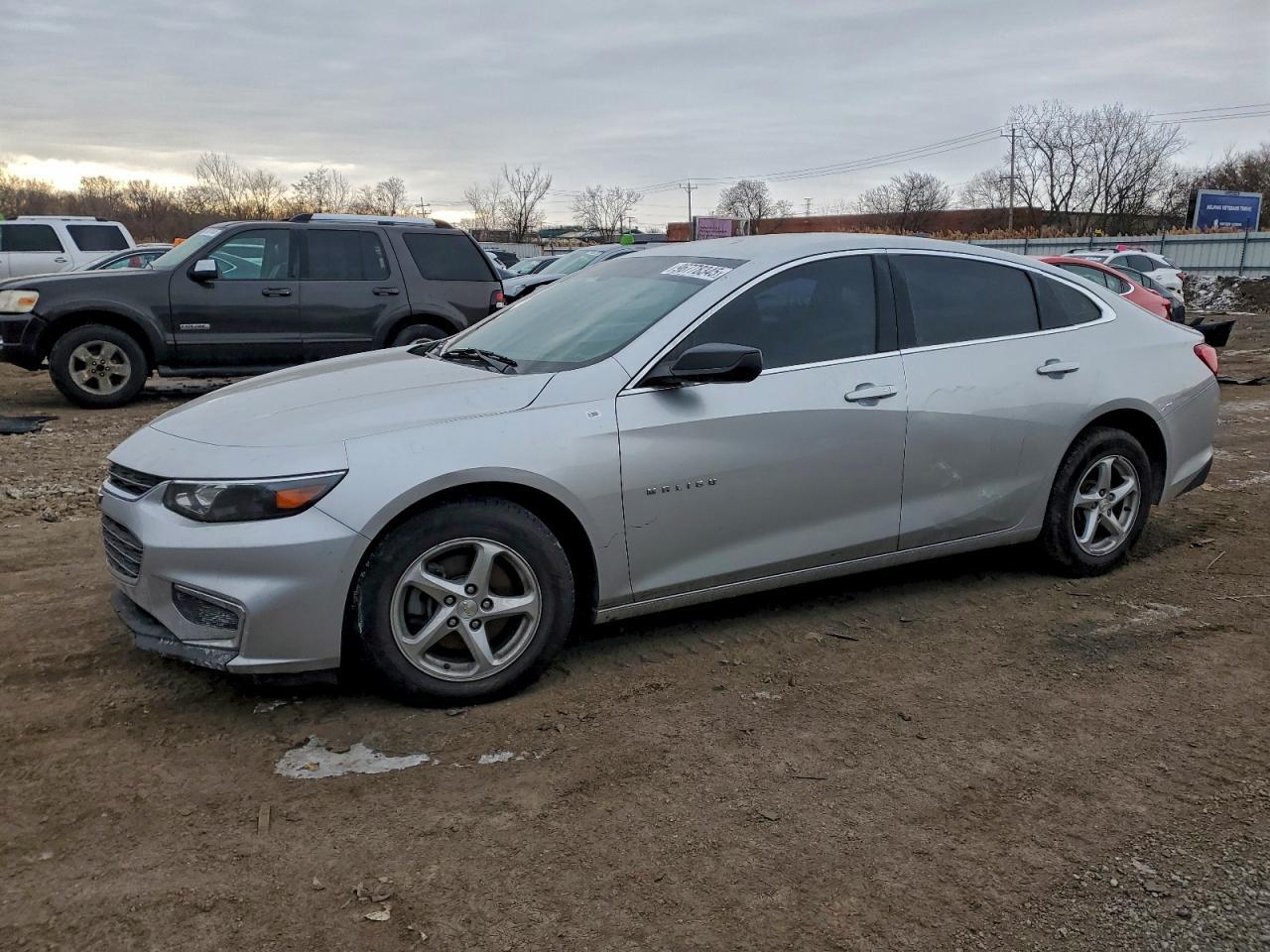 2018 CHEVROLET MALIBU