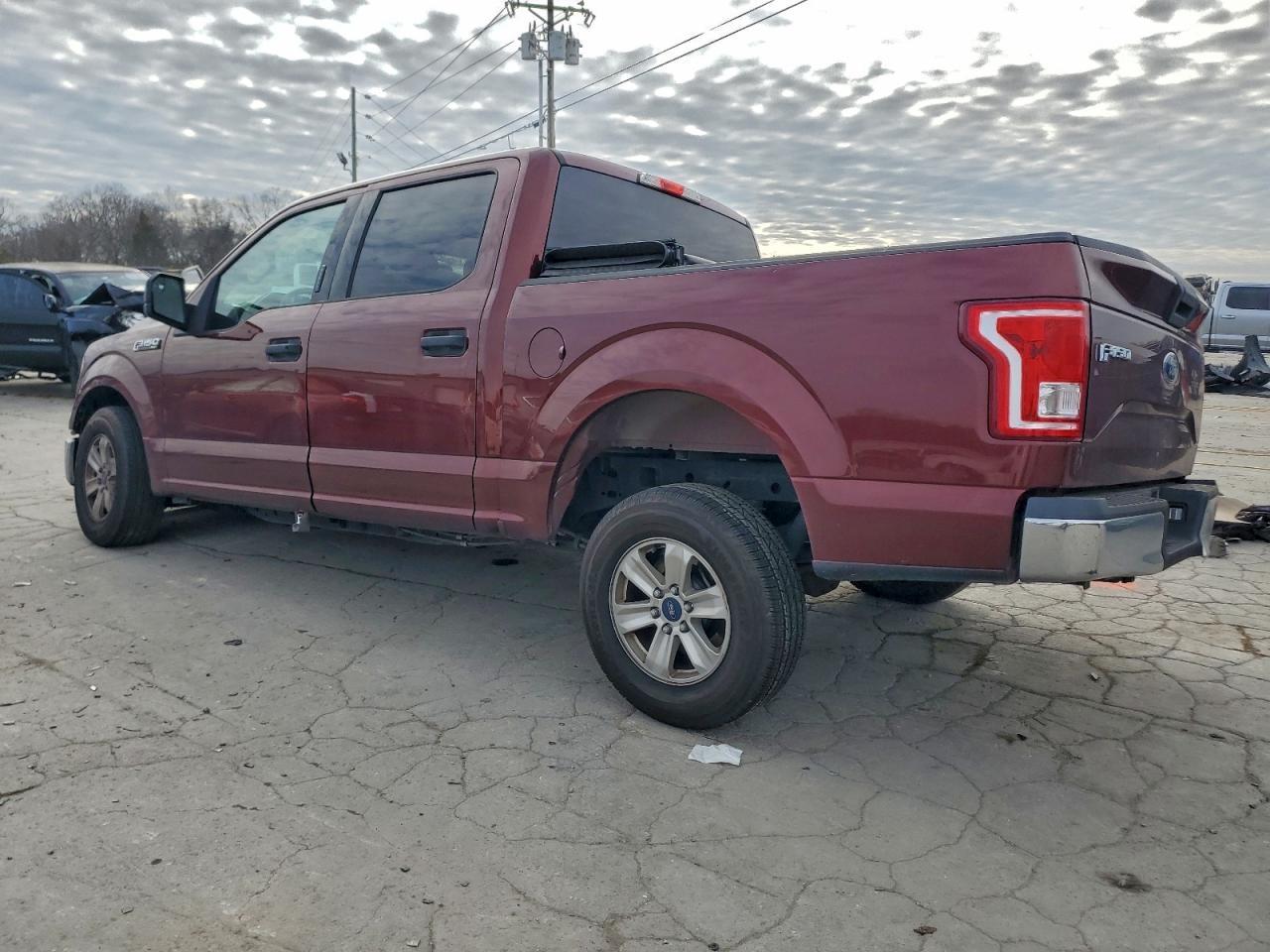 2017 FORD F-150