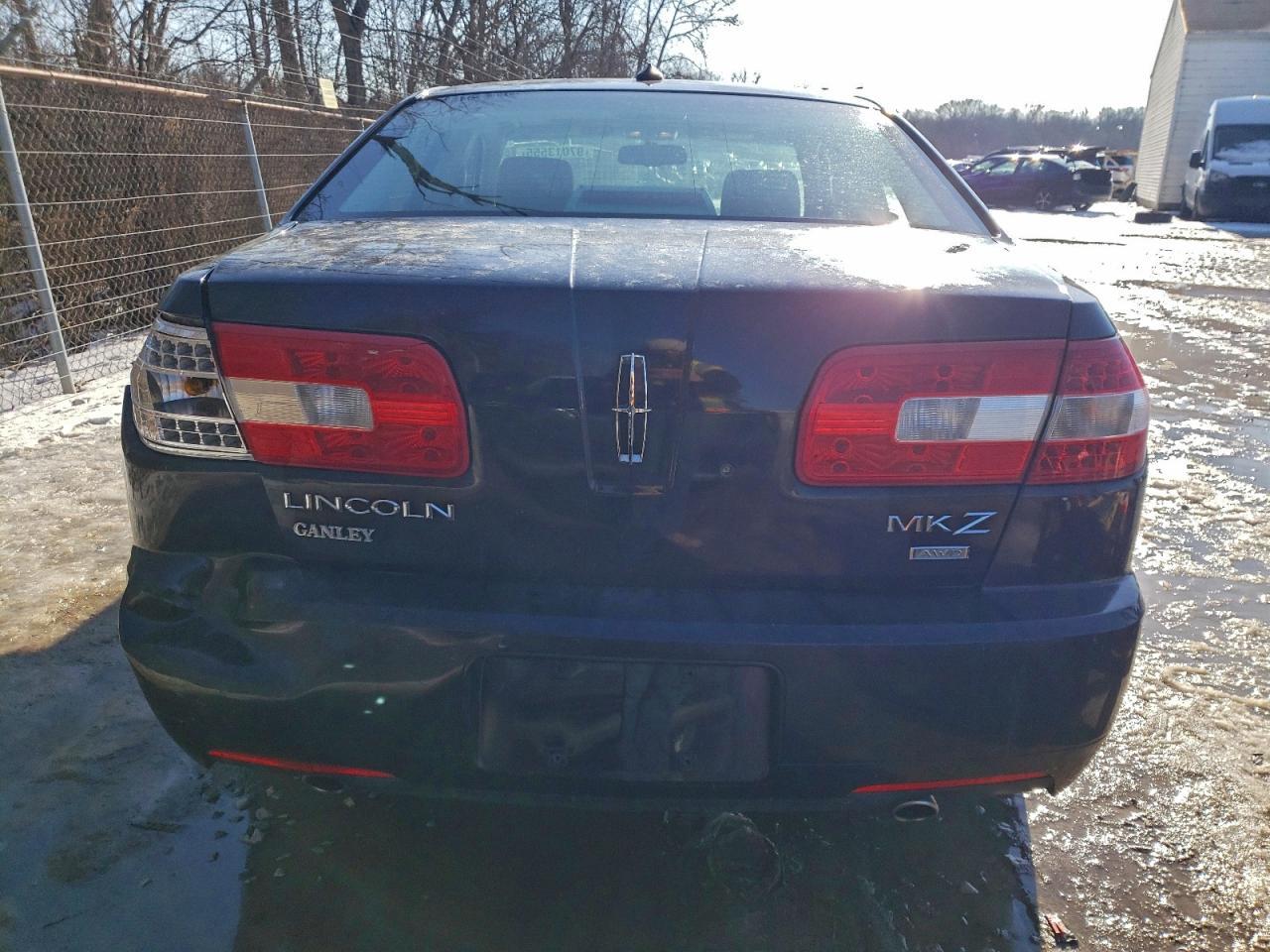 2007 LINCOLN MKZ