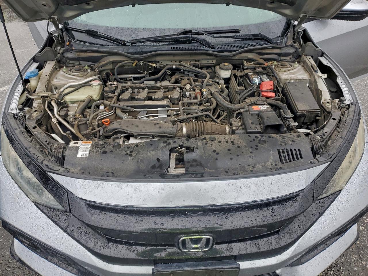 2018 HONDA CIVIC