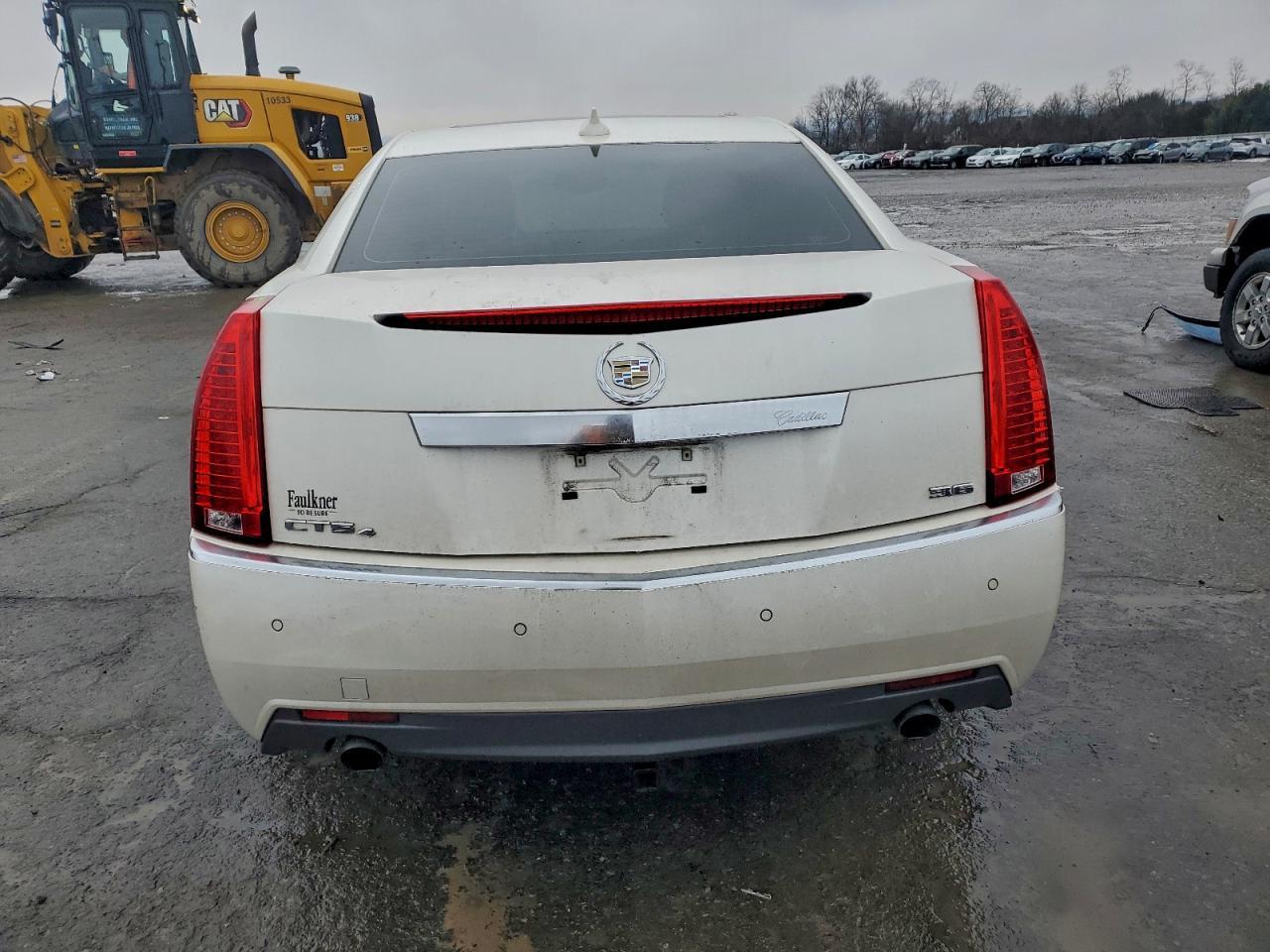 2012 CADILLAC CTS
