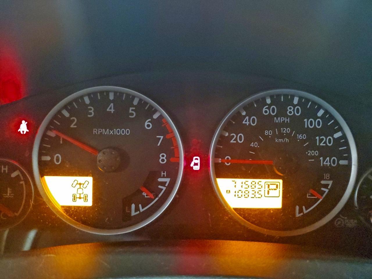 2008 NISSAN Frontier