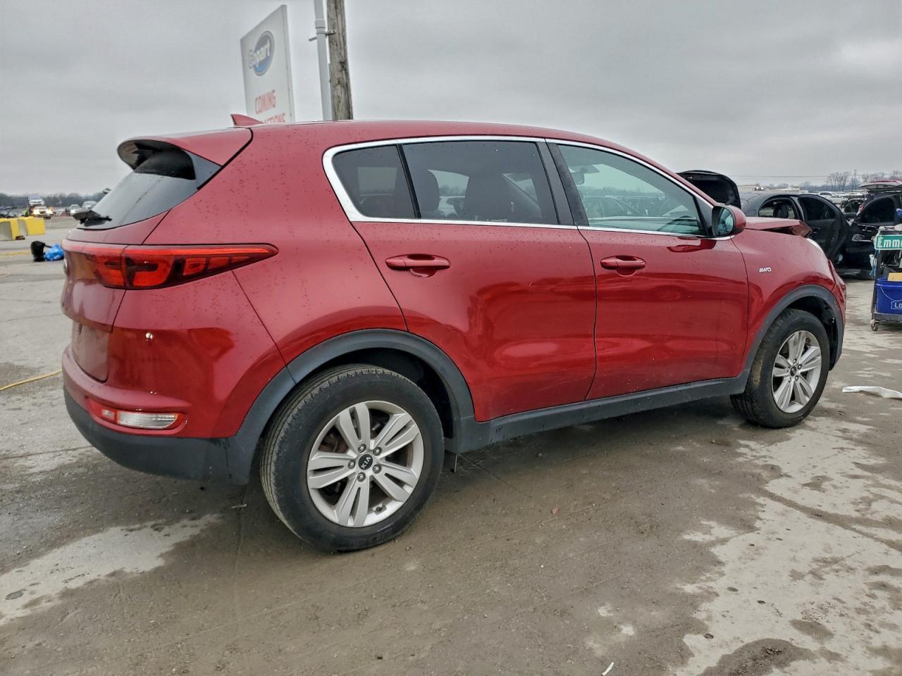 2017 KIA SPORTAGE