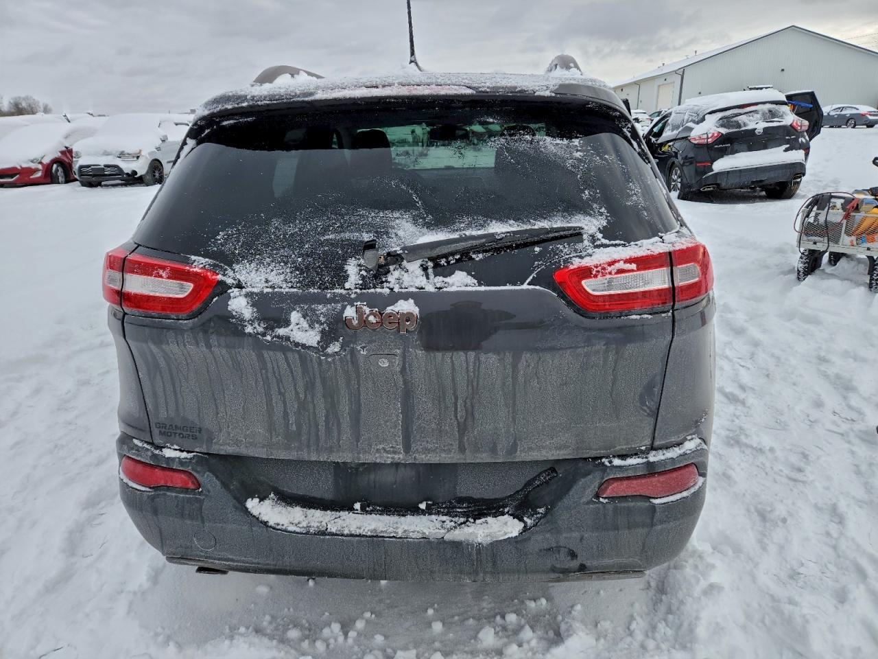2016 JEEP CHEROKEE