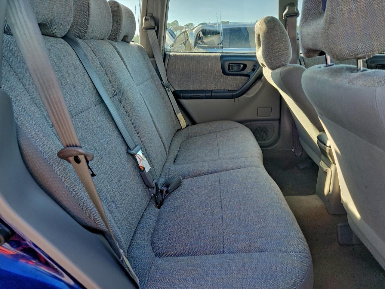 2001 SUBARU FORESTER