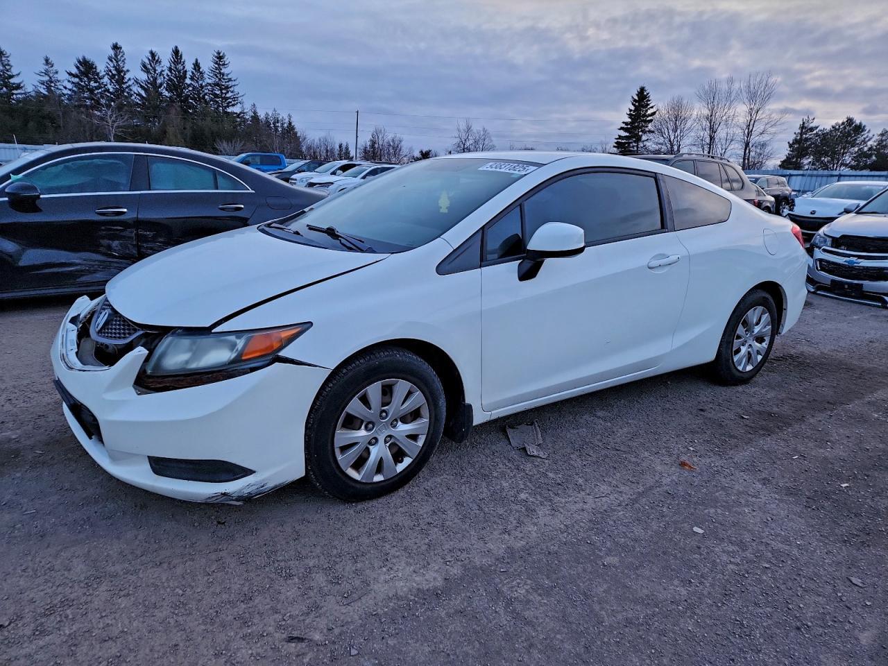 2012 HONDA CIVIC