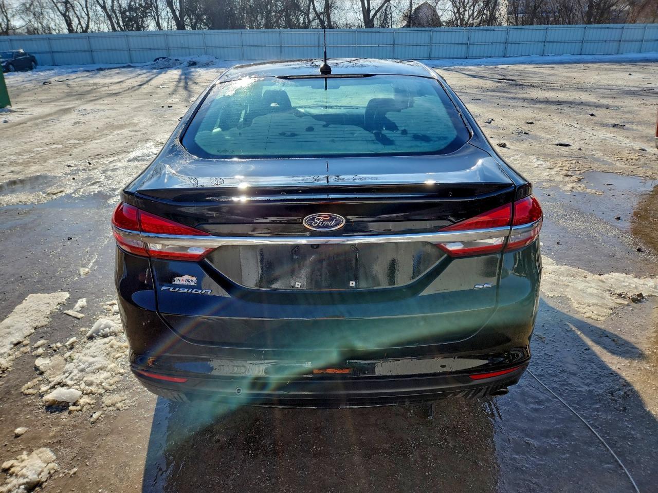2017 FORD FUSION