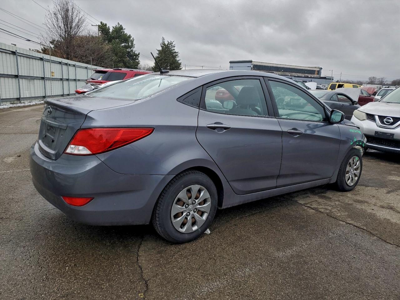 2017 HYUNDAI ACCENT