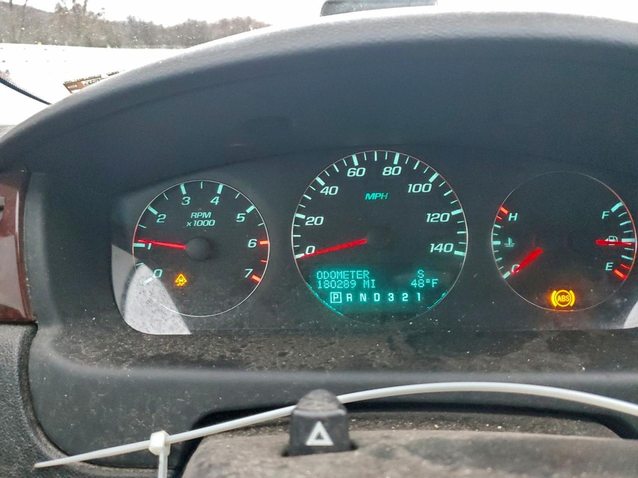 2008 CHEVROLET IMPALA